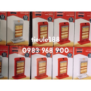 Sưởi điện 3 bóng halogen sunhouse shd7016