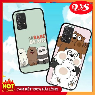 [ Hot Trend ] Ốp lưng Samsung Galaxy A01 / A02S / A12 / A21S / A32 /A52 / A72 hình Chúng Ta là Gấu Bear 02