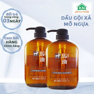 Dầu gội xả mỡ ngựa Horse Oil 600ml