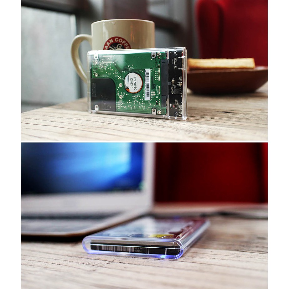 Hộp đựng ổ cứng 2.5inch HDD/SSD USB 3.0 cho Raspberry Pi 4 (Hỗ trợ HomeAssistant) | BigBuy360 - bigbuy360.vn