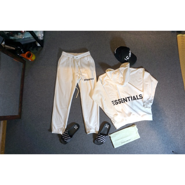 Áo Hoodie Essentials