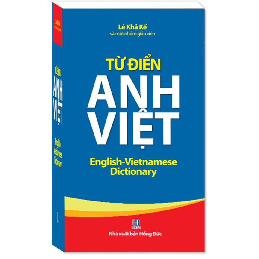 Sách - Từ điển Anh Việt - Lê khả kế (bìa cứng)
