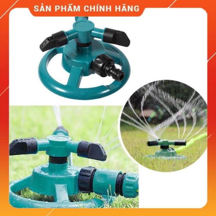 🚿 Vòi phun nước tưới cây 3 đầu xoay 360 độ 206799 🚿 [SKM]