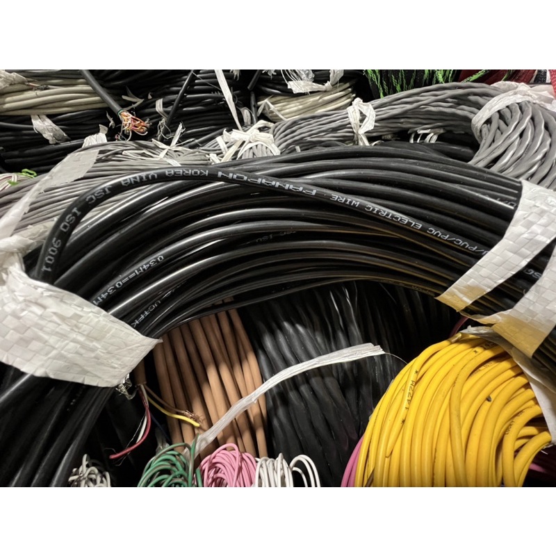 Dây điện đôi lõi đồng 2x0.3mm2 - 2x0.5mm2