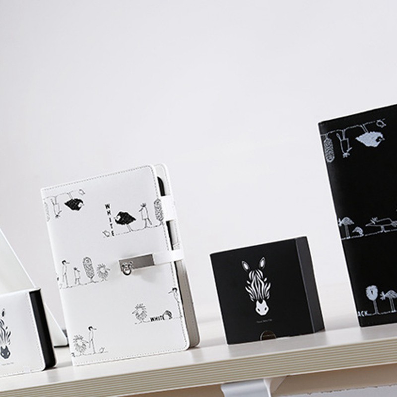 【FS】A5 Notepad Loose-Leaf Notebook Office Student Business Gifts White #7