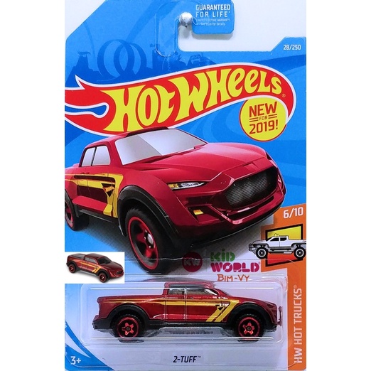 Xe mô hình Hot Wheels basic Bán tải 2-Tuff FYB57.