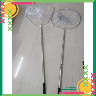 vợt câu cá inox