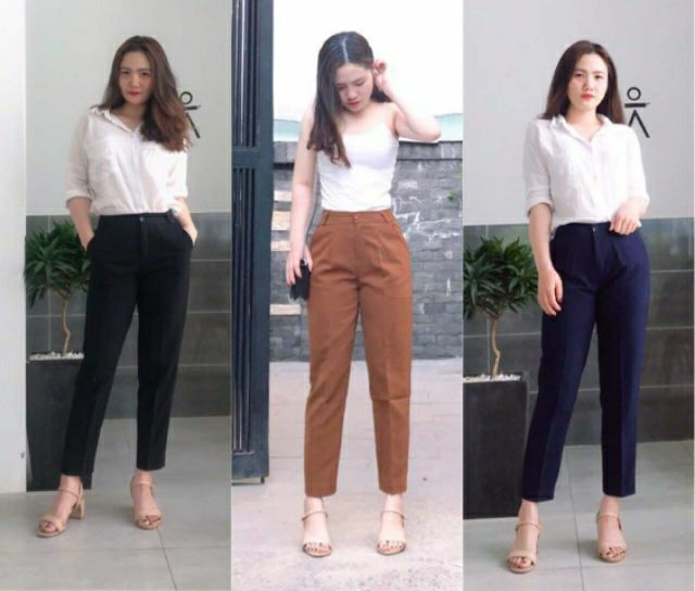 (chuyên sỉ) QUẦN BAGGY CÔNG SỞ 5 màu yêu | BigBuy360 - bigbuy360.vn