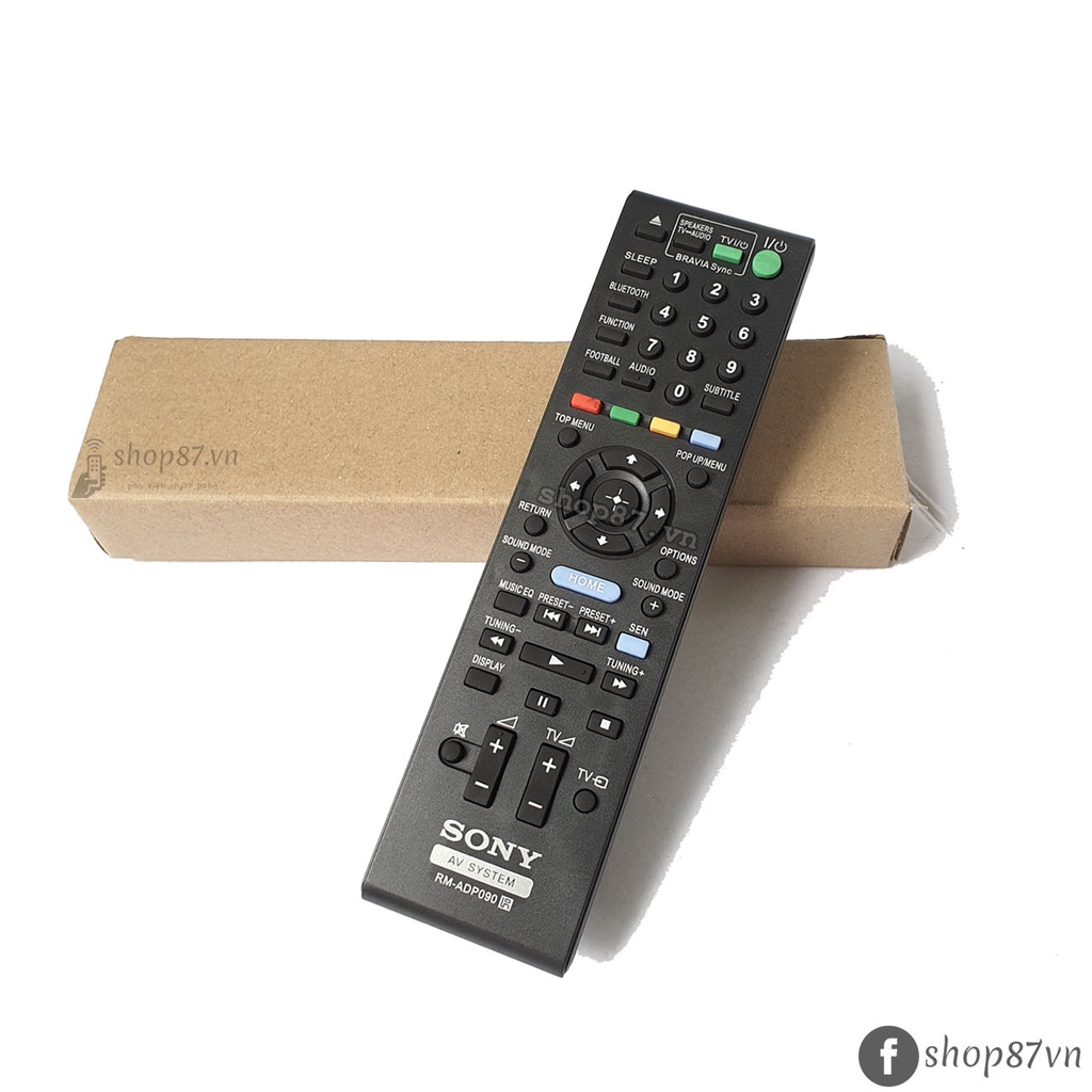 Điều khiển dàn âm thanh Sony 5.1 AV System RM-ADP090 RM-ADP091 RM-ADP095 RM-ADP096 RM-ADP074