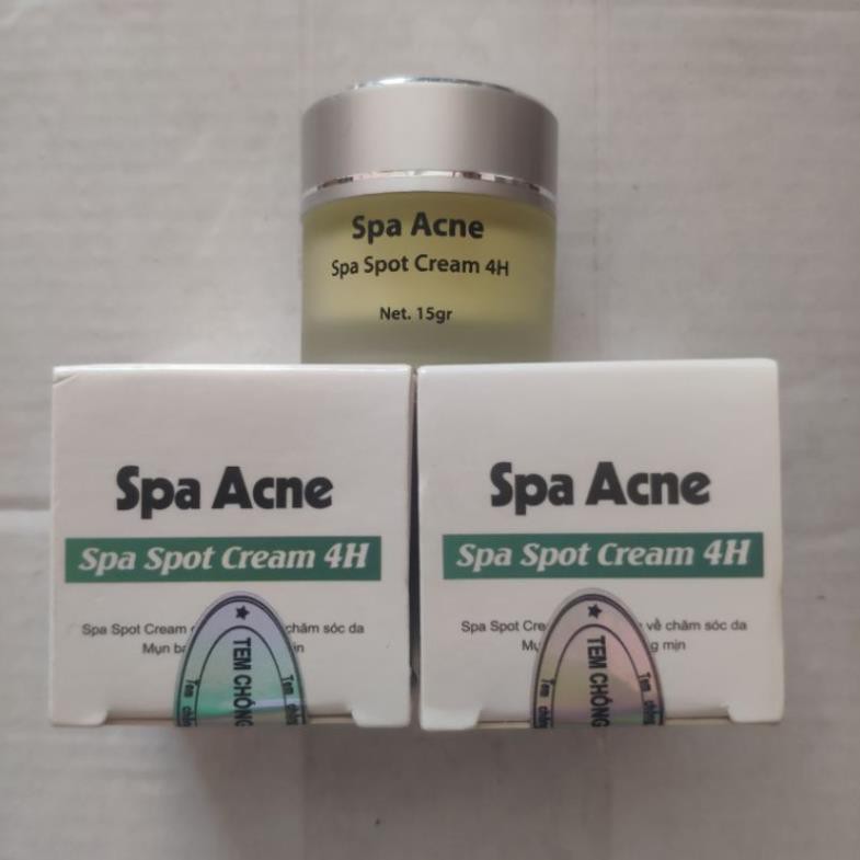 Lọ Kem Mụn Spa Acne Chính Hãng ( Có Mã Code )