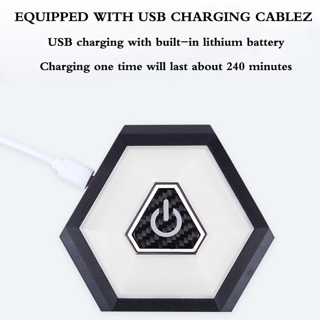 Đèn Led Đọc Sách Gắn Trần Xe Hơi Có Thể Sạc Lại