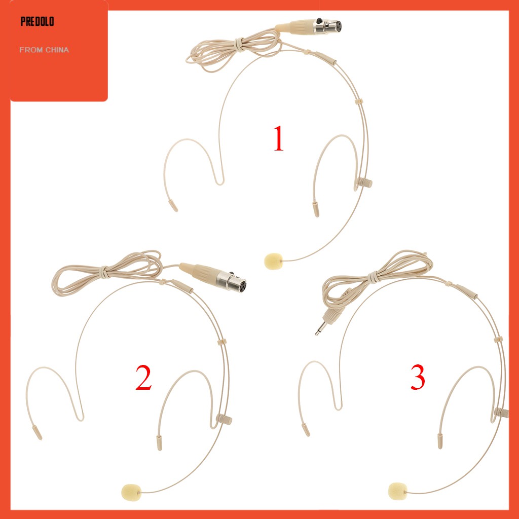 Micro Mini 4Pin 3Pin Xlr 3.5mm Có Thể Gấp Gọn Tiện Dụng