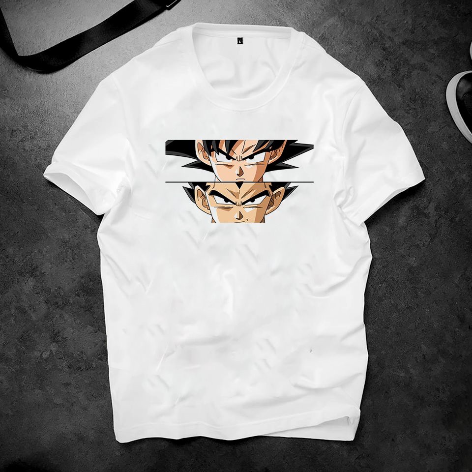 Áo thun unisex in goku độc lạ chất vải dày mịn 2019ts603