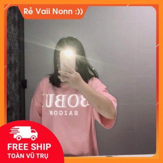 Áo thun unisex BOBUI saigon phản quang full size