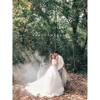 Bánh tạo khói chụp hình