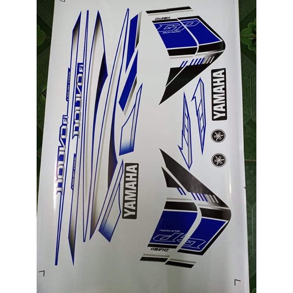 Tem rời nouvo 5 xanh trắng gp