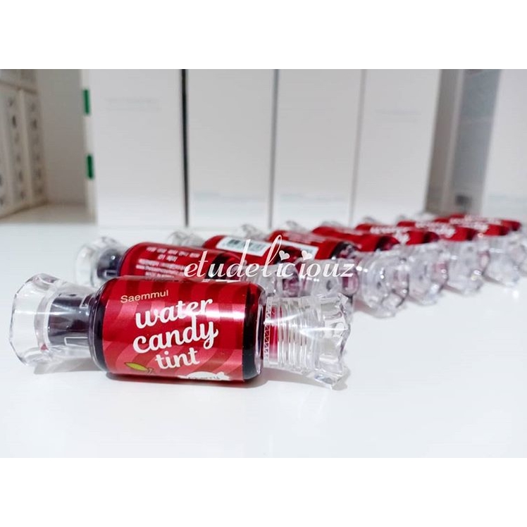 The Saemul (hàng Mới Về) Son Tint Tint Hương Cherry / Real Tint / Mousse (cherry)