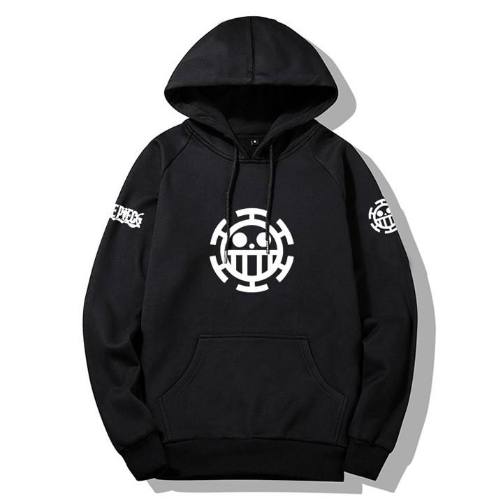 SALE- Áo Law One Piece hoodie dài tay mũ trùm đầu - áo siêu HOT