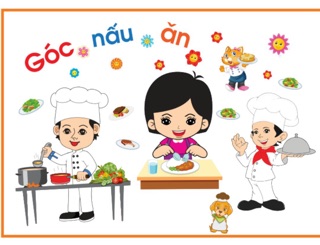 Combo 2 bộ Tranh góc mầm non