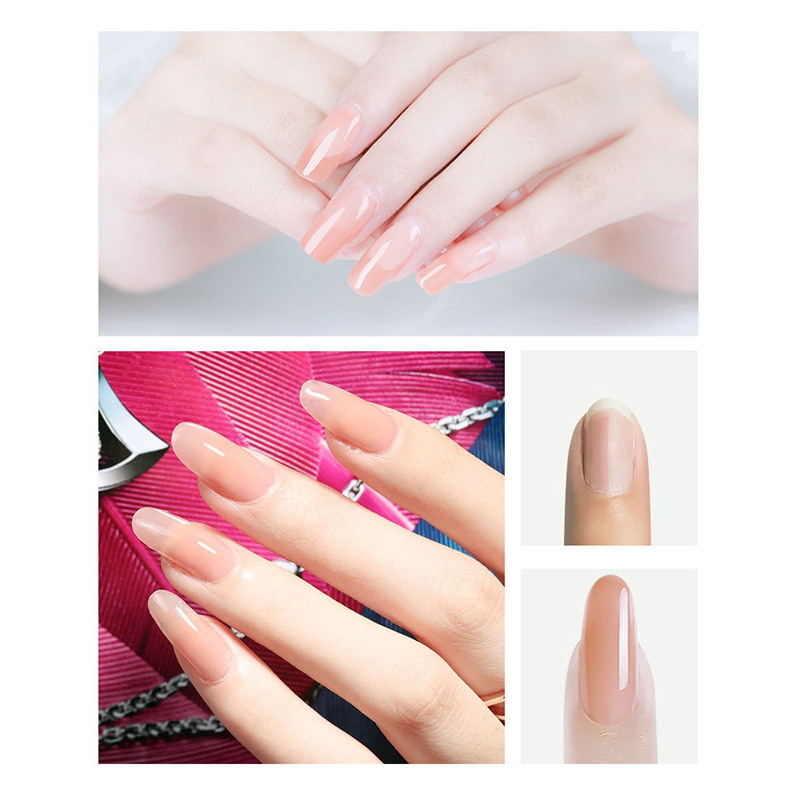 Gel nối móng tay poly ủ khô bằng đèn LED dung tích 15ml