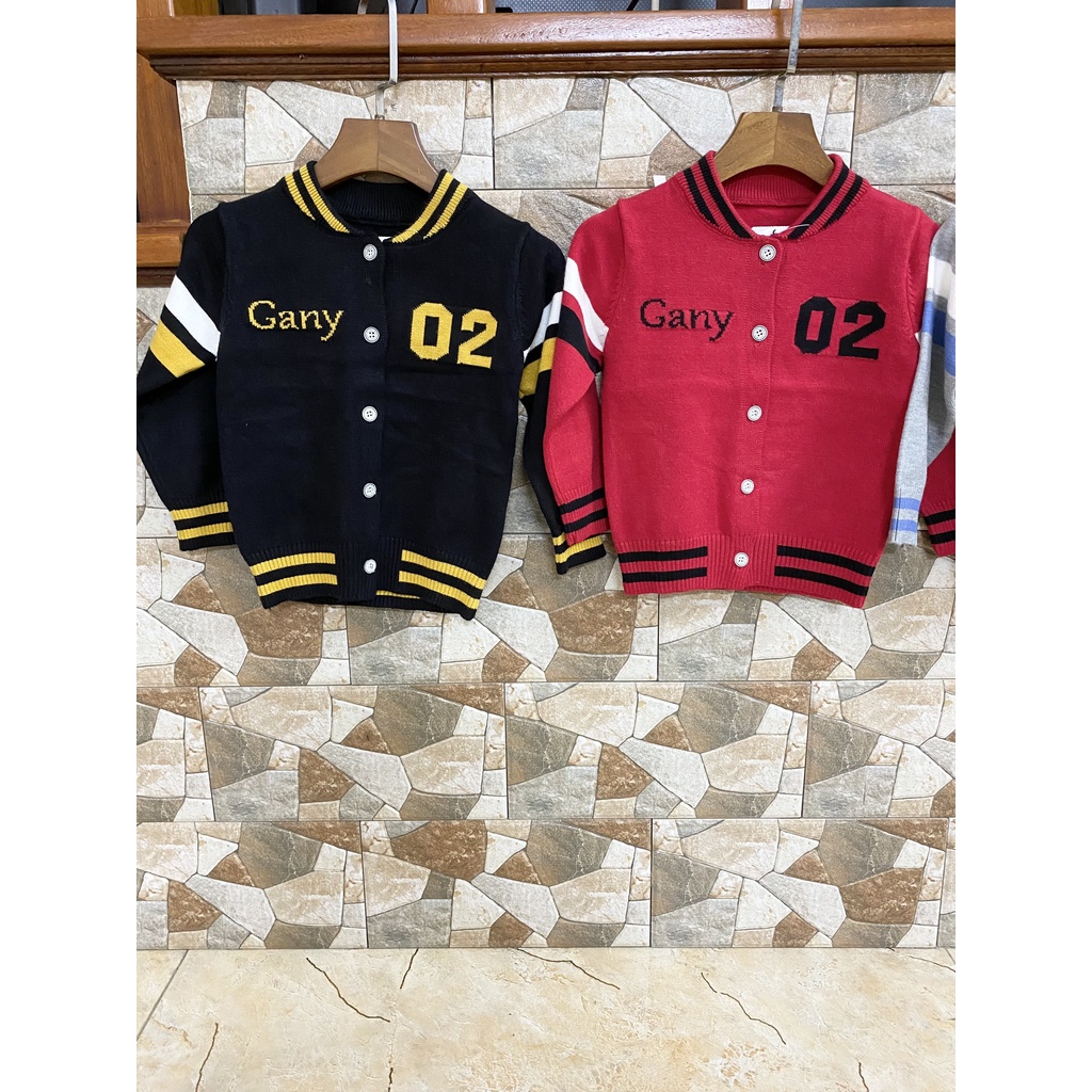 Áo Len Cardigan Bé Trai Nhiều Mẫu size 80-110(1-4 tuổi)