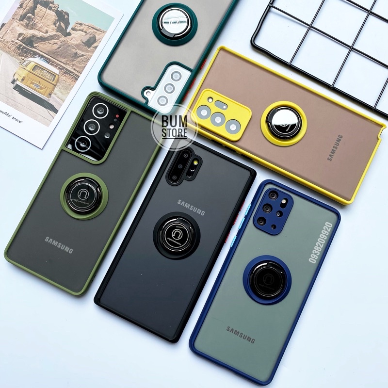 Ốp Lưng Chống Sốc Iring Samsung Galaxy Note 20 Ultra / Note 20 / S20 Ultra / S20 PLUS - Bum Store Galaxy Case