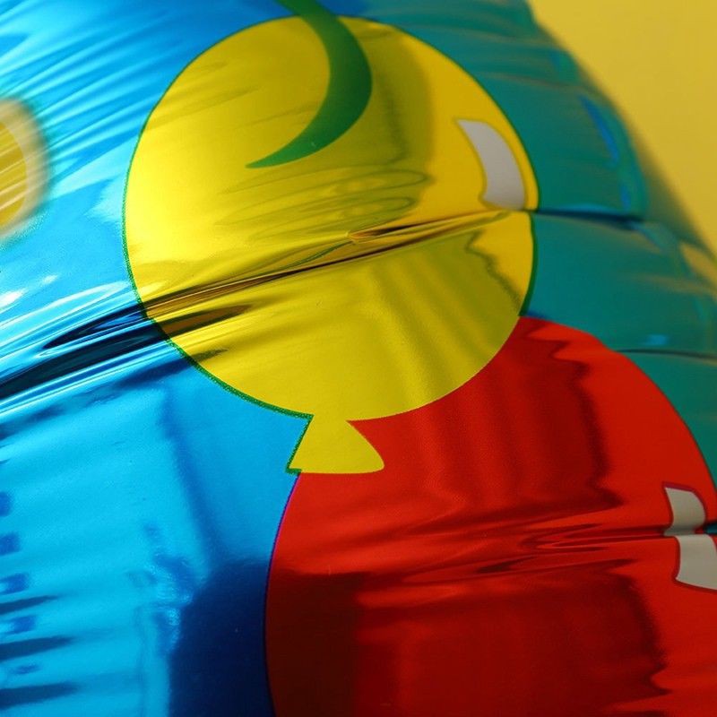 Bong bóng chữ trang trí tiệc sinh nhật sáng tạo kèm phụ kiện