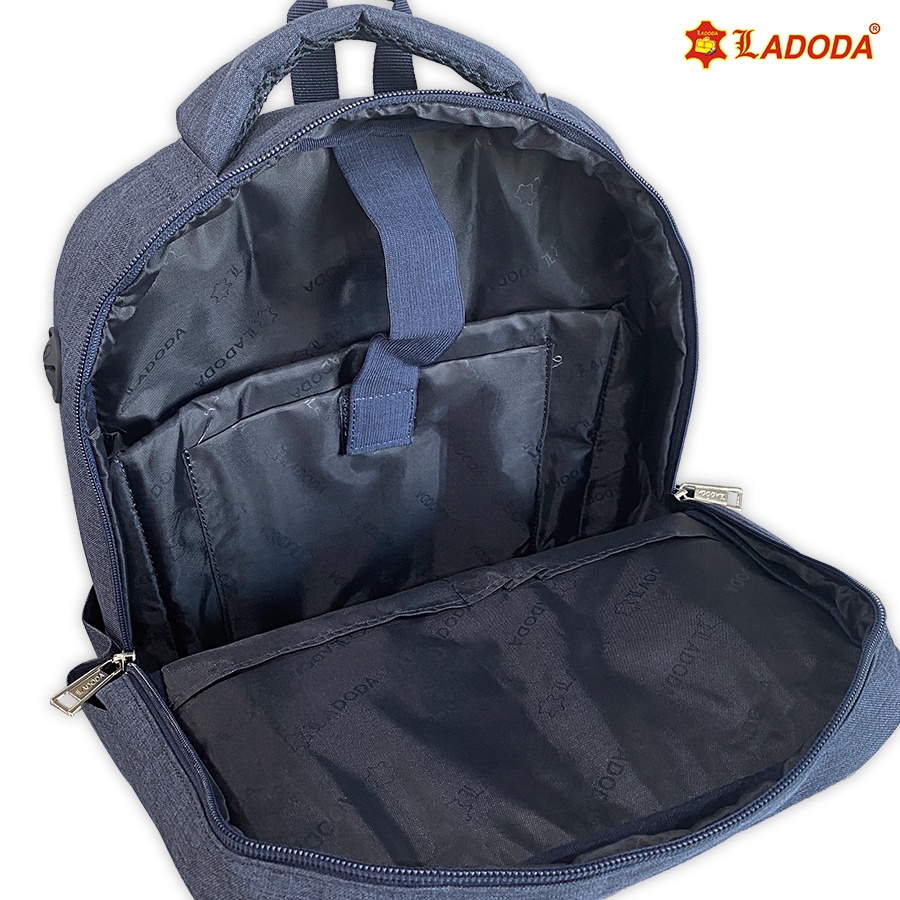 Balo laptop balo đi học đi làm nam nữ thương hiệu Ladoda BL330