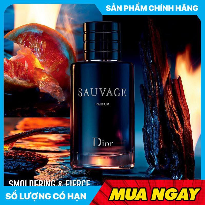 [HÀNG HOT] Nước hoa nam Sauvage EDT 100ml full box mạnh mẽ, nam tính | BigBuy360 - bigbuy360.vn