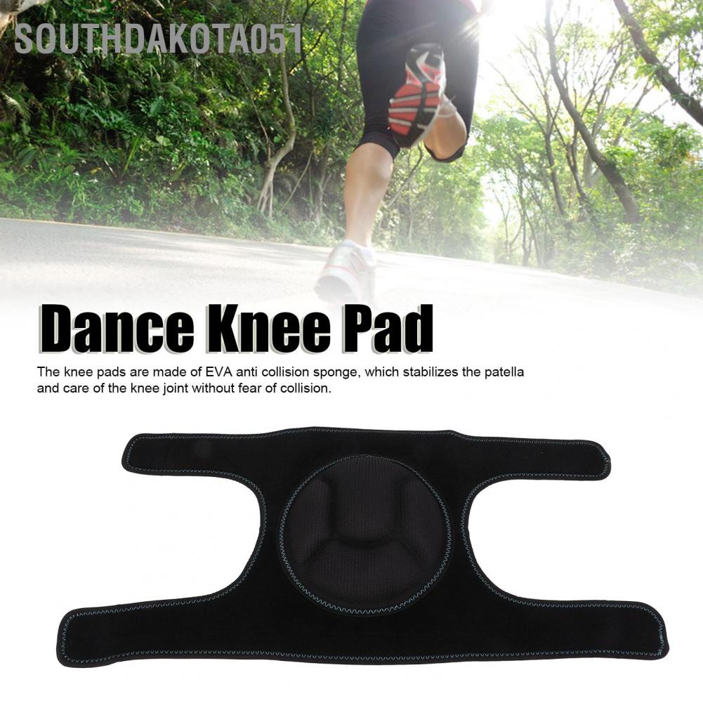 Southdakota051 Miếng đệm đầu gối dày dặn ngăn ngừa trượt bằng bọt biển bảo vệ thoáng khí cho phụ nữ và nam giới