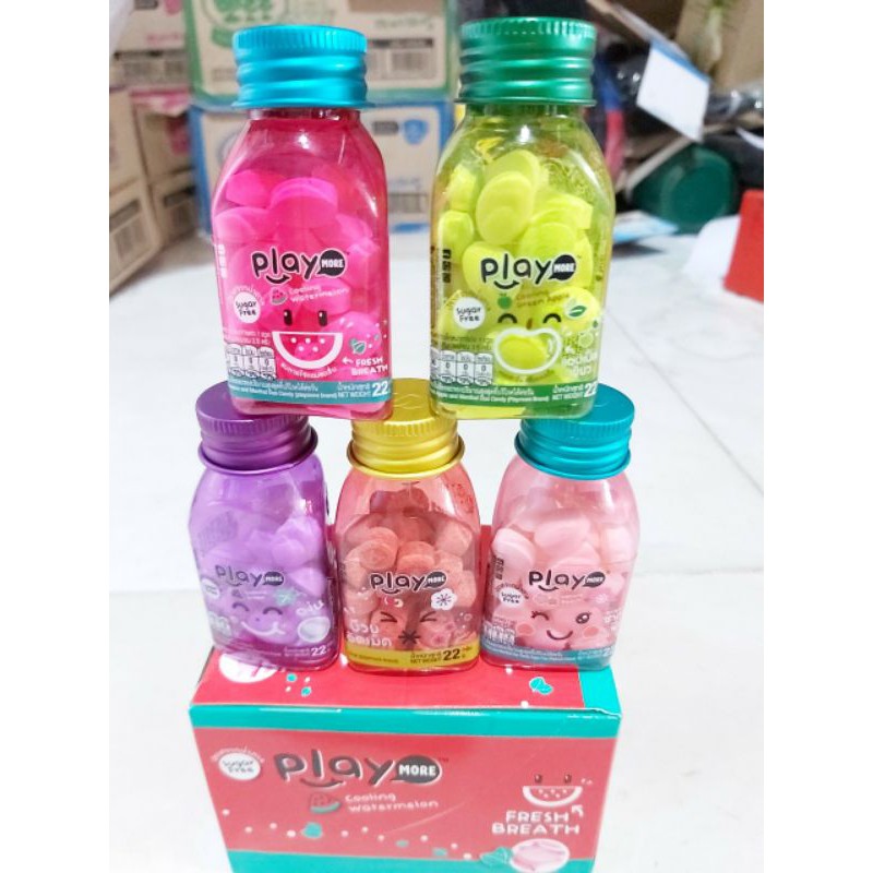 Kẹo Play More 22g Thái lan