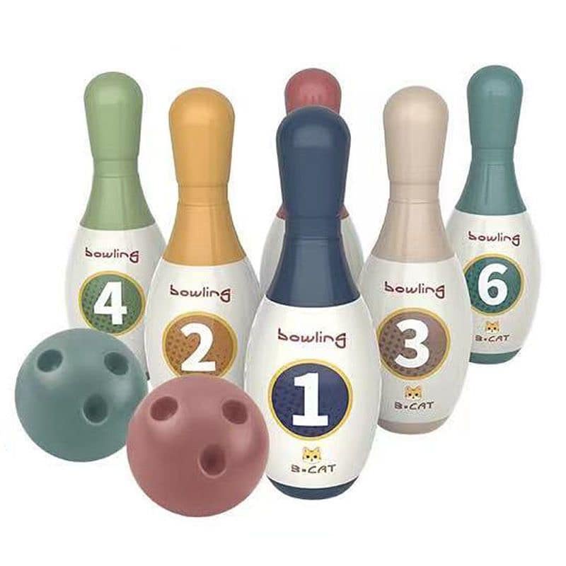 Đồ Chơi Bowling Cho Bé Vận Động Khoẻ Mạnh Hàng Nhựa Đẹp Không Mùi An Toàn Cho Bé