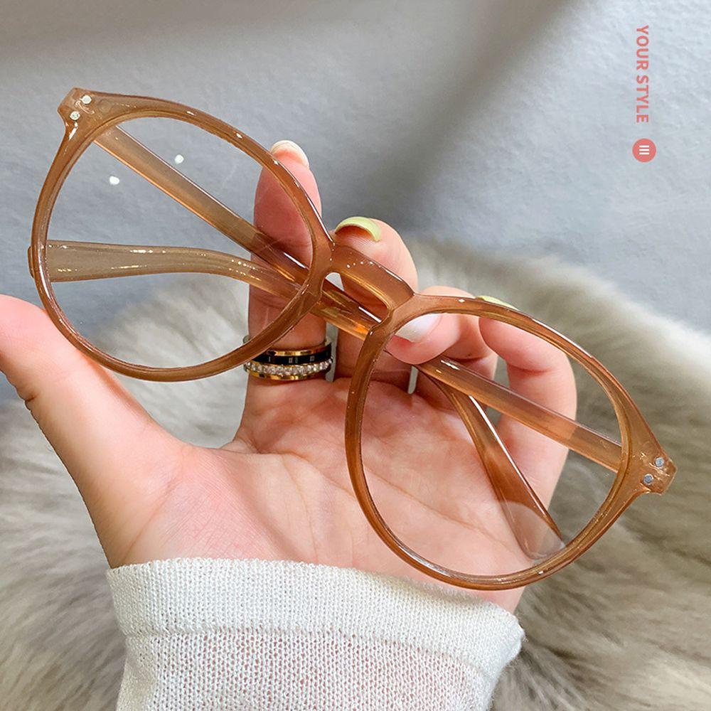 UPSTOPVN Kính Chống Tia UV 1.0 ~ - 4.0 In Họa Tiết Da Báo / Nâu / Đen