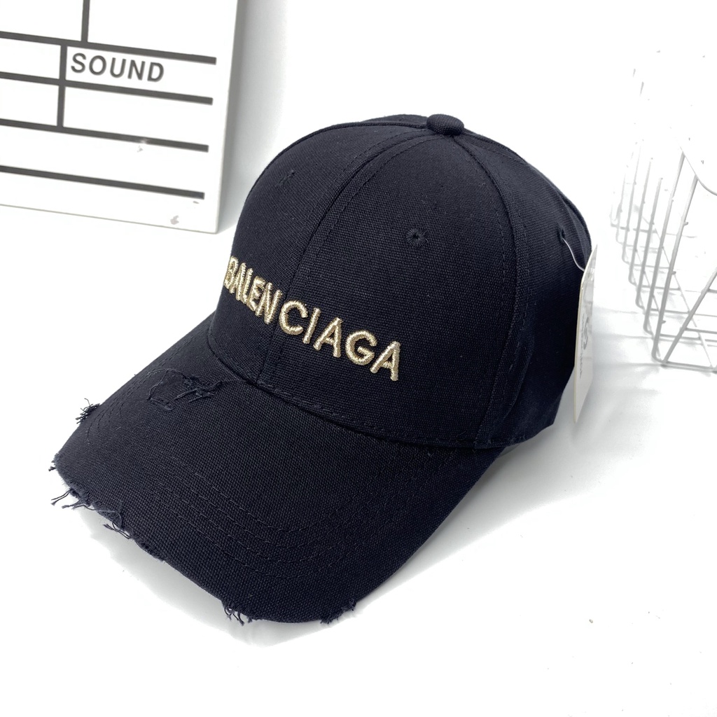 Nón kết nam, mũ lưỡi trai nữ phong cách rách siêu ngầu, cực sành điệu