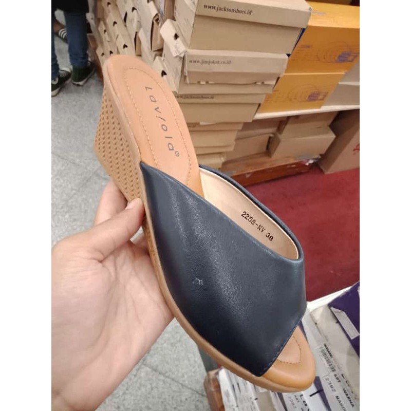 Giày Sandal Đế Xuồng 5cm Thời Trang Cho Nữ