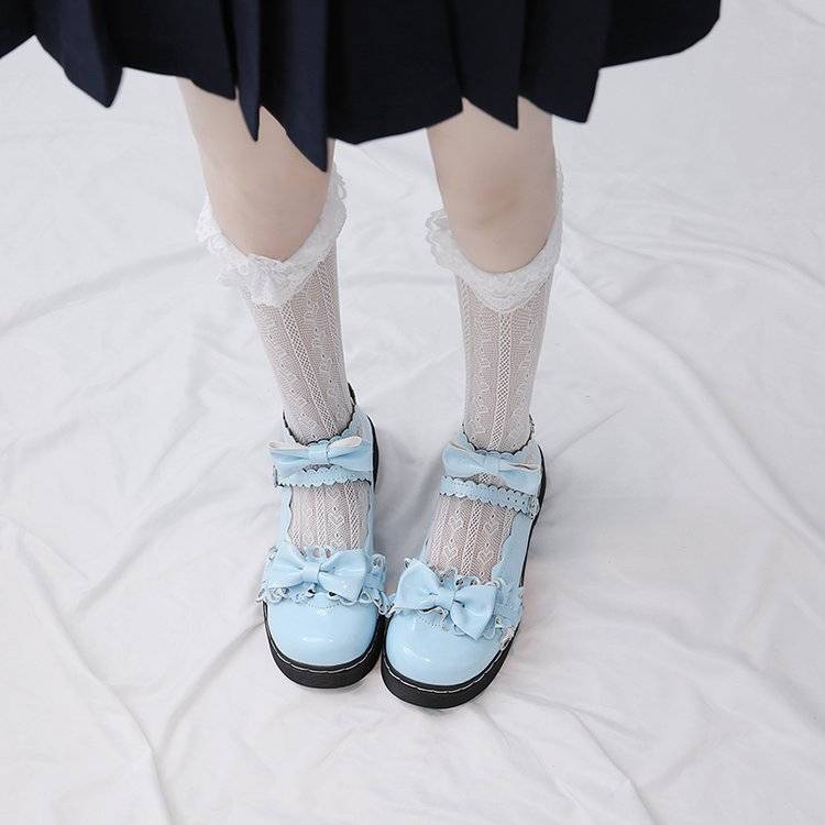 Giày búp bê phong cách Lolita xinh xắn cho nữ | BigBuy360 - bigbuy360.vn