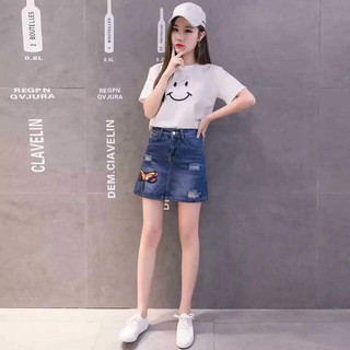 VÁY BÒ THÊU CHUỒN CHUỒN