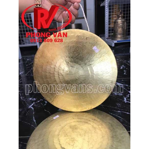 Thanh la đồng múa lân 30cm