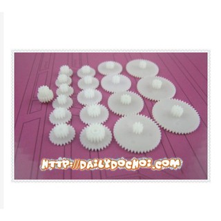Bánh răng nhựa 19 loại 2 tầng