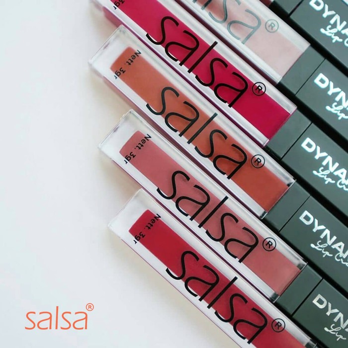(hàng Mới Về) Son Môi Salsa Dyna Matte Chất Kem Bpom | BigBuy360 - bigbuy360.vn