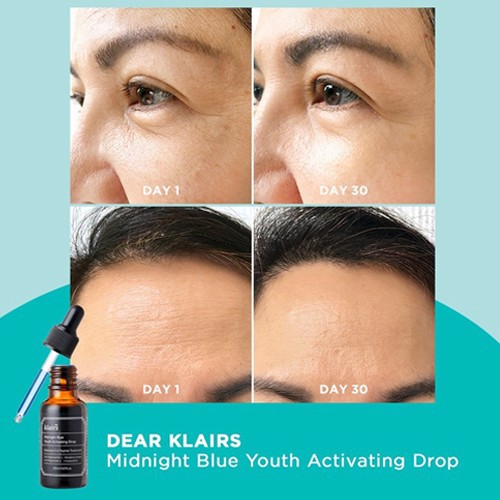 Serum Klairs Midnight Blue Youth Activating Drop 20ml