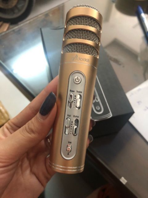 Mic livestream C6 xịn tất cả trong 1