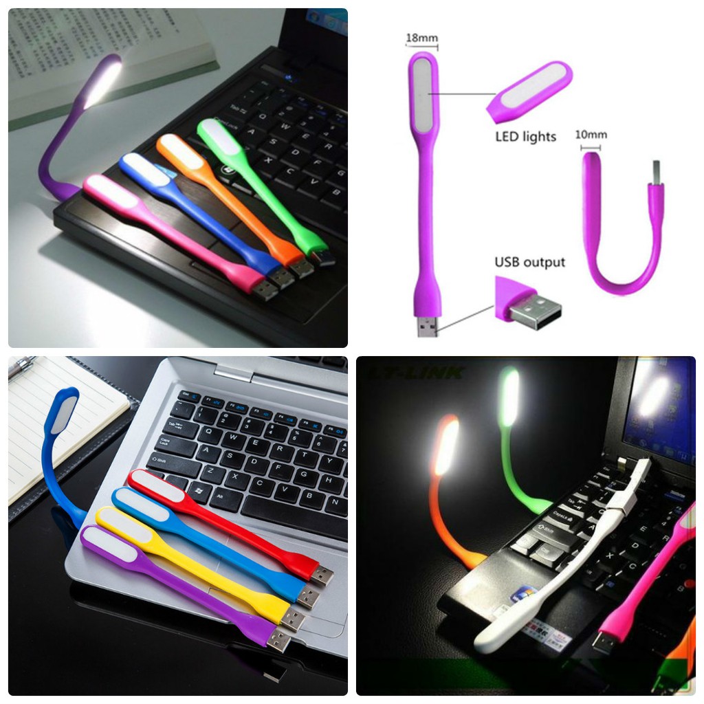 Đèn LED USB Siêu Sáng Cắm Nguồn USB