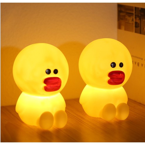 đèn ngủ gấu brown vịt sally DL6 Đèn Led Siêu Dễ Thương