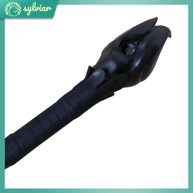 Gậy Phép Thuật Hóa Trang Maleficent Có Đèn LED Cho Tiệc Halloween