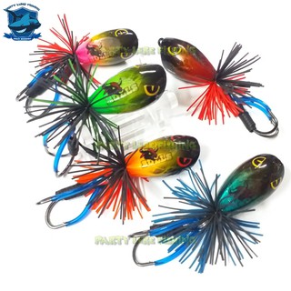 Mồi câu cá lóc nhái Lắc Bulls V4 , mồi lure lóc đen lóc bông Made In Thailand