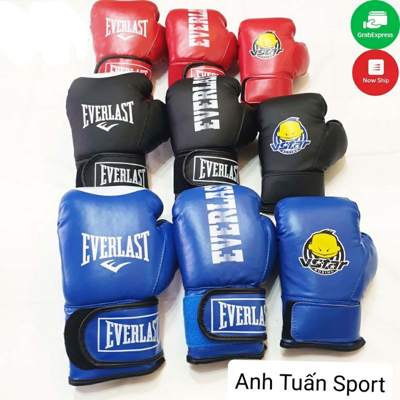 Găng Tay Boxing, Quyền Anh, Đấm Bốc EVERLAST