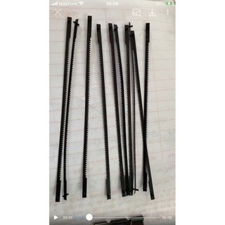 10 Lưỡi Cưa Lọng có Chốt 130 mm