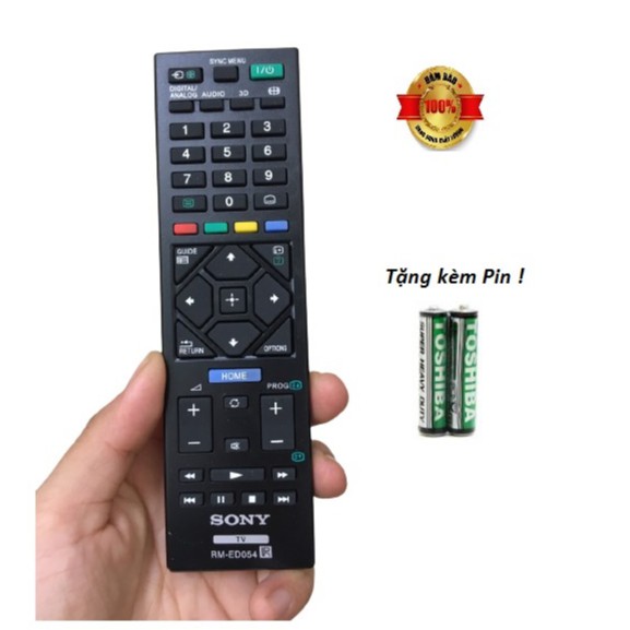 Remote Điều khiển tivi Sony RM-ED054 LED/LCD TV