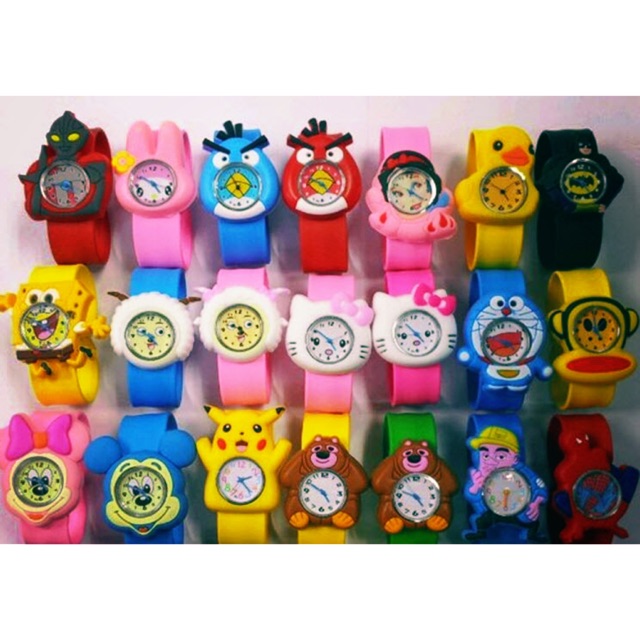 đồng hồ đeo tay cho bé.